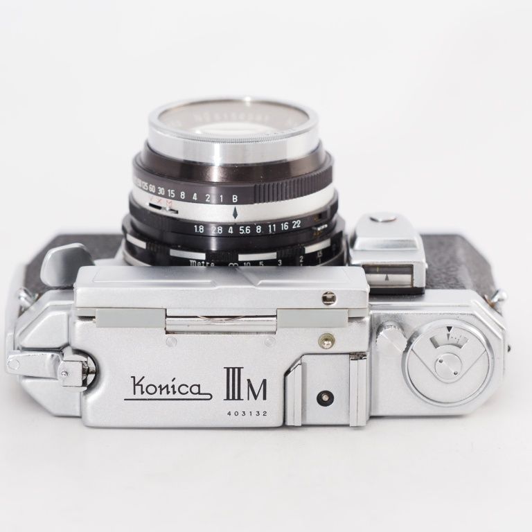 Konica ⅢM コニカ 3M フィルムカメラ 1:1.8 f=50mm Konica ⅢM コニカ 3M フィルムカメラ 1:1.8 f=50mm - メルカリ