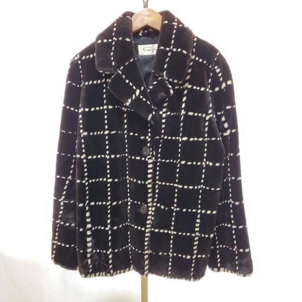 wnc アルティマ Altima コート F 茶 ジャケット シェアードミンク