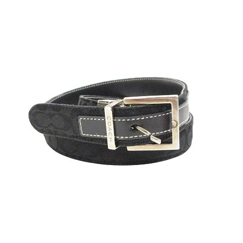 Amazon | COACH 【コーチ メンズ/レザー ベルト F64839 CQ/BK