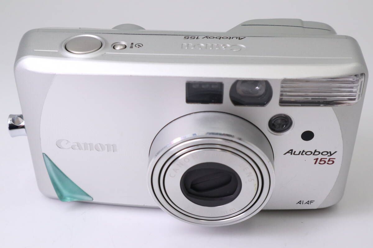 Canon Autoboy 155 コンパクトカメラ キヤノン シルバー f05575