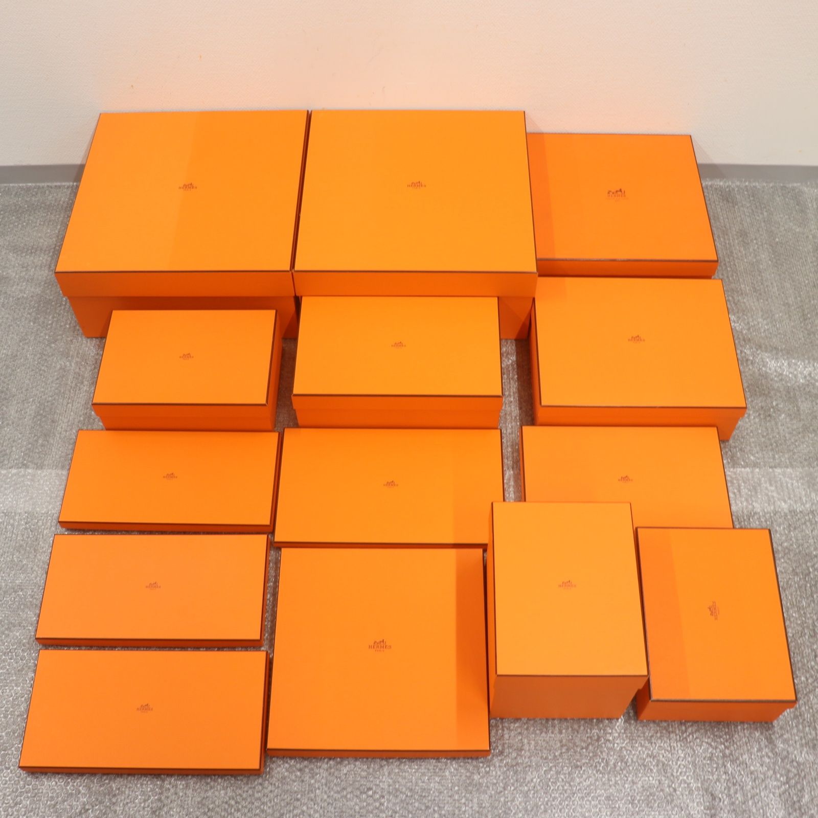 IT8JIHMC52DS HERMES エルメス BOX ショッパー 純正BOX 紙袋