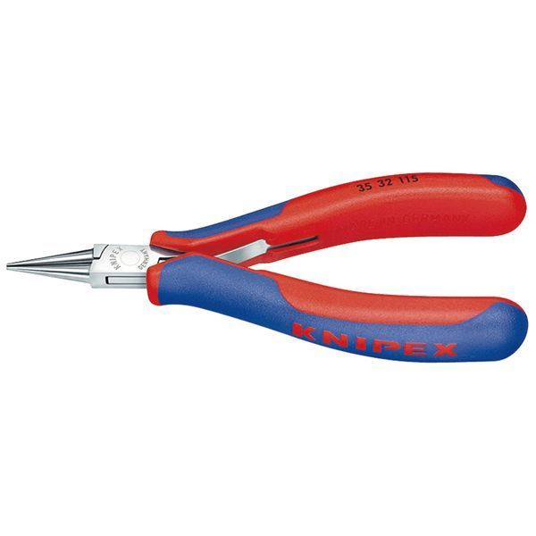 KNIPEX クニペックス エレクトロニクスプライヤー コンフォート 全長115mm 3532-115