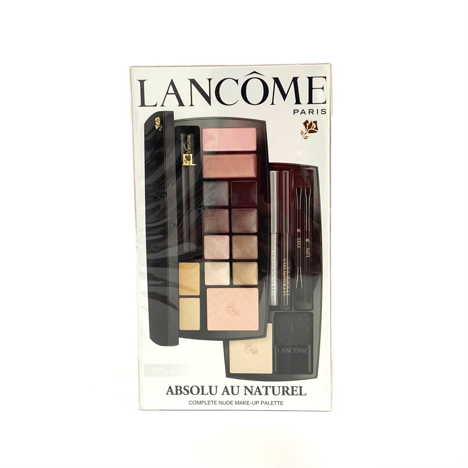 LANCOME ABSOLU AU NATUREL アイシャドウパレット　未開封 LANCOME - 新品未開封 LANCOME absolu au naturel パレットの
