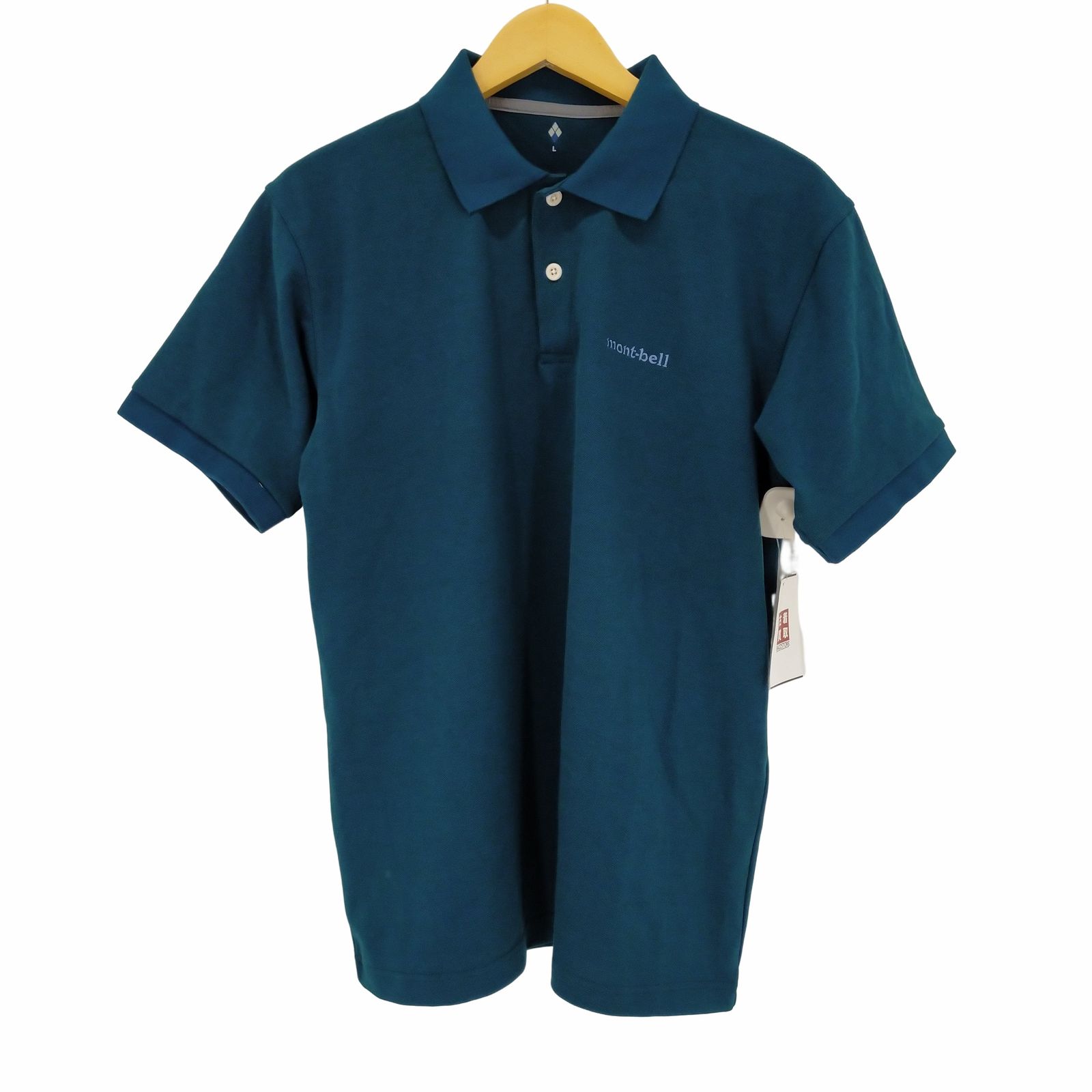 良品 モンベル mont-bell コアスパン ベーシックポロシャツ メンズ 黒 XL  ヨドバシ.com - モンベル mont-bell コアスパン ベーシックポロシャツ