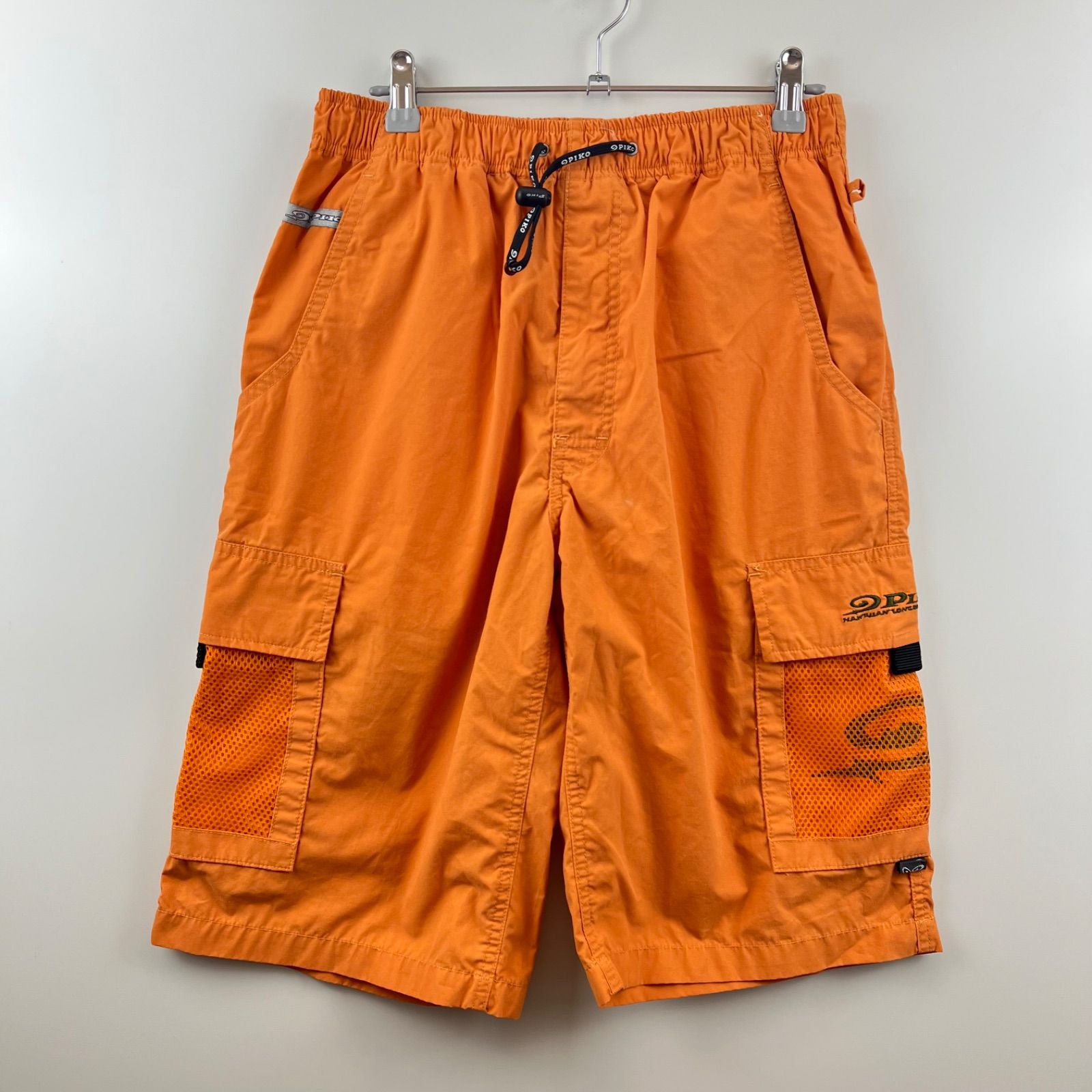 Piko カーゴパンツ ギミック 平成ブランド 平成ファッション 90's PIKO 2WAY ギミック カーゴパンツ ベージュ - メルカリ