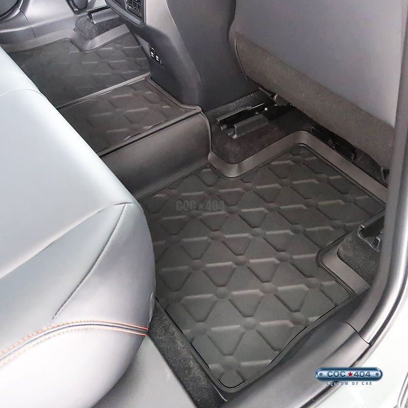 豪州 オーストラリア トヨタ 純正 50系 RAV4 ラバー フロアマット