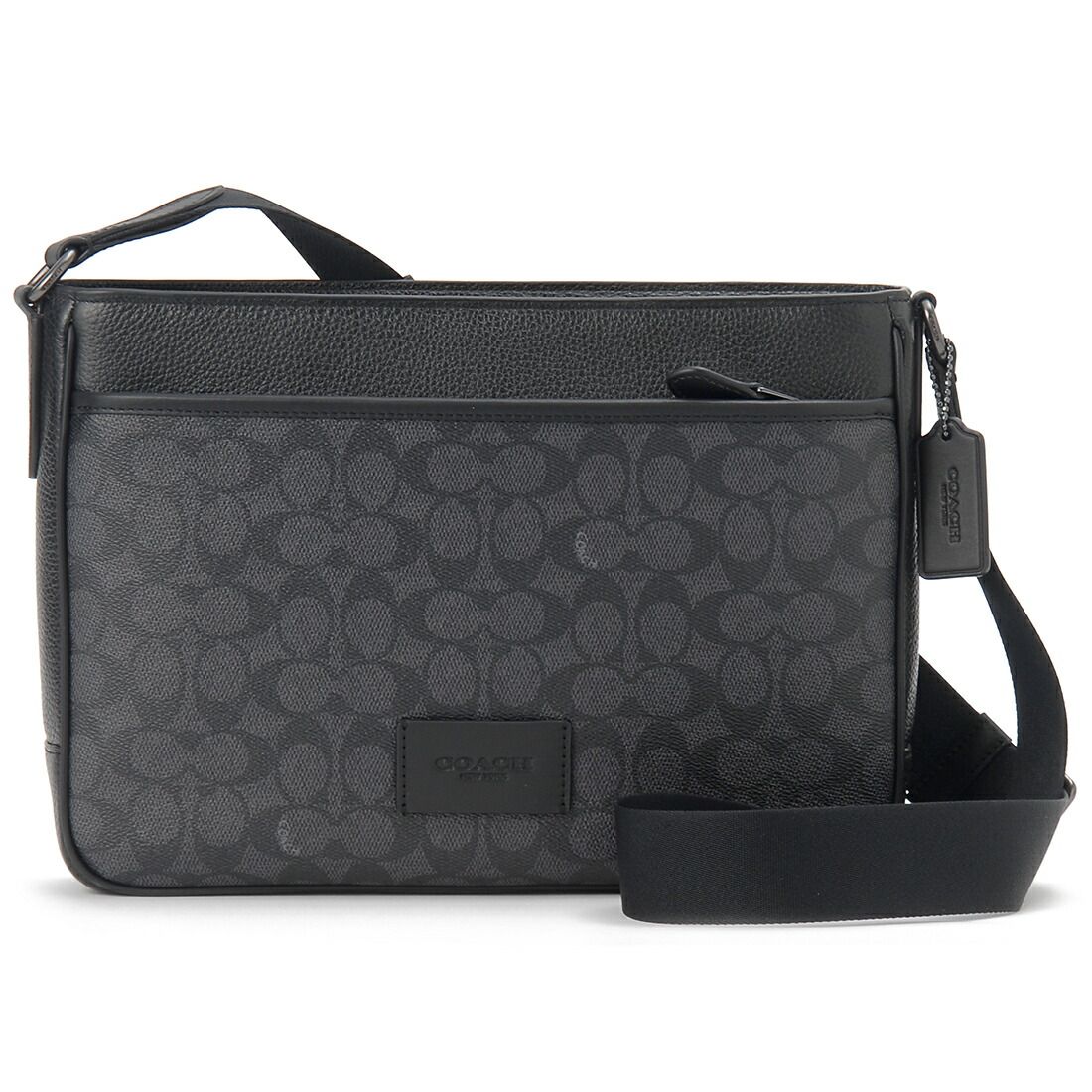 COACH コーチ ショルダーバッグ メンズ CV761QBMI5 SIGNATURE