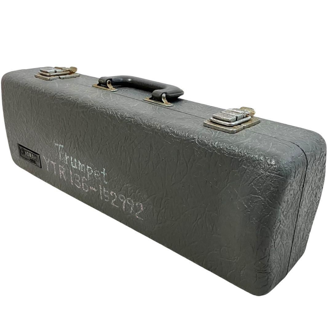 メンテ済み　YAMAHA　ヤマハ　YTR-136　トランペット　ケース付き メンテ済み YAMAHA ヤマハ YTR-136 トランペット ケース付き YTR-136