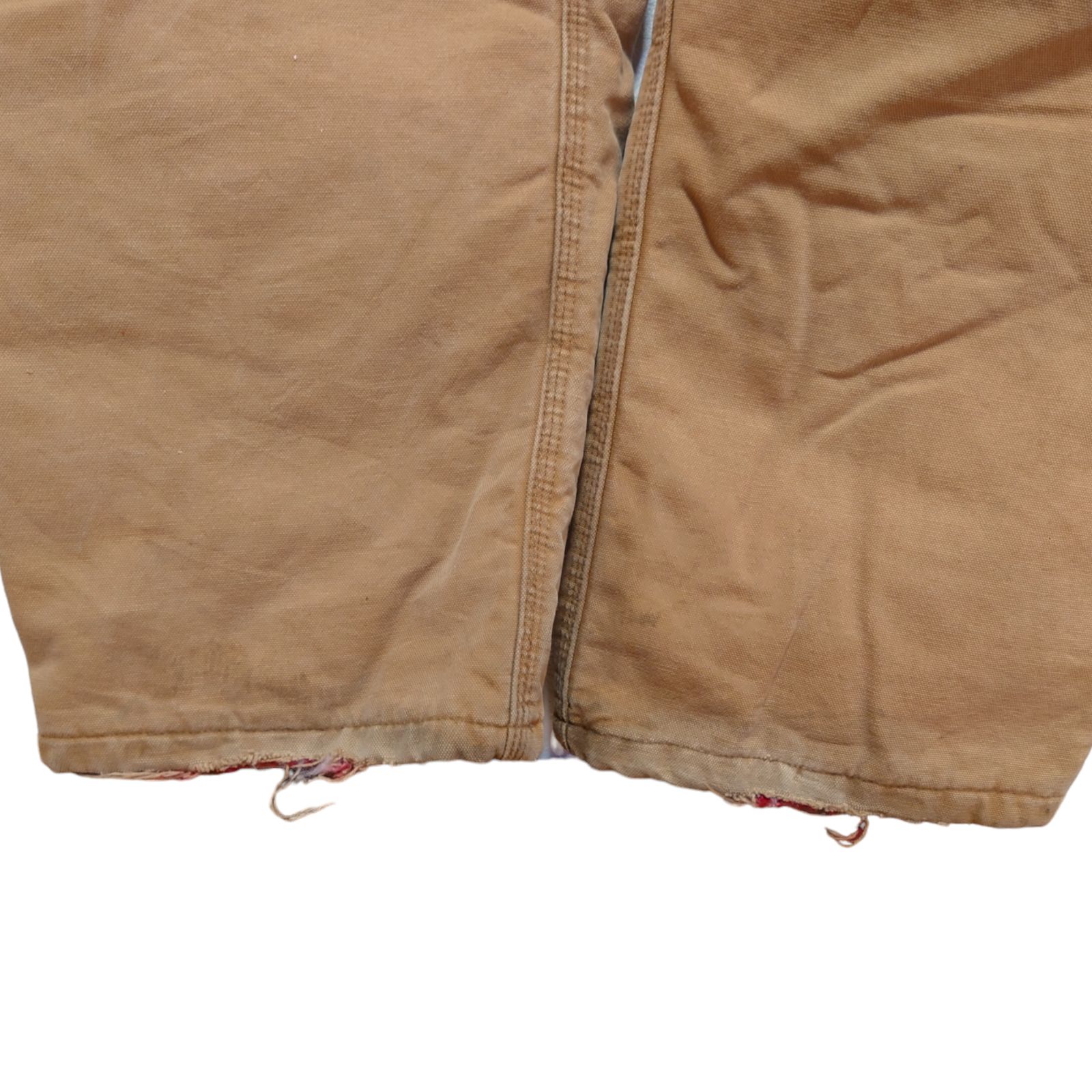 Carhartt】USA製コーデュロイ襟 ダック ジャンプスーツ ツナギ S