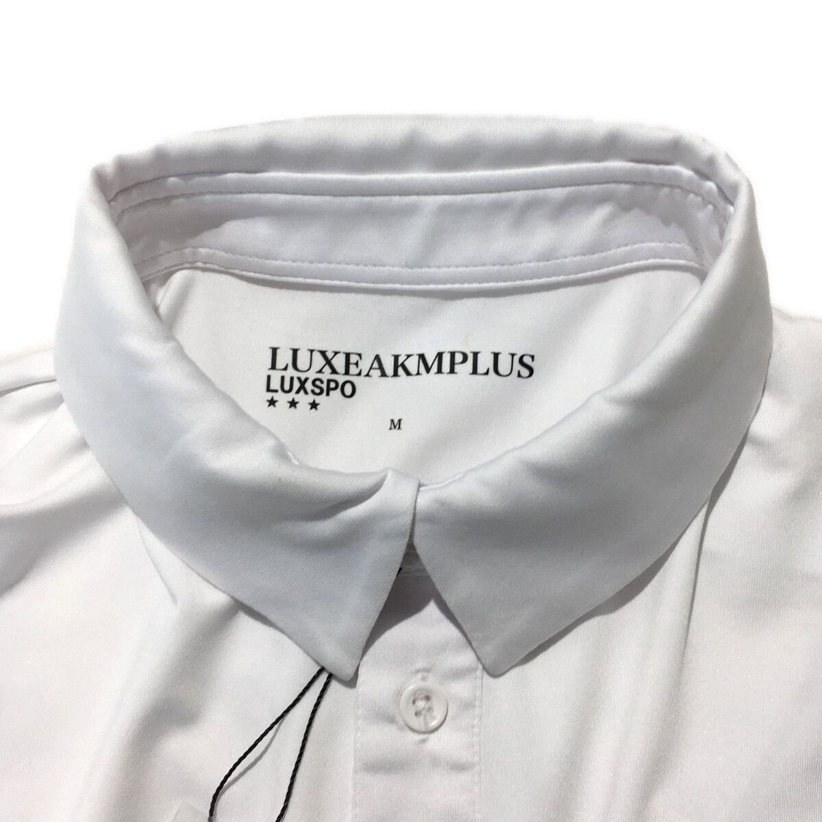 未使用品 メンズ リュクスエイケイエムプラス LUXEAKMPLUS 半袖
