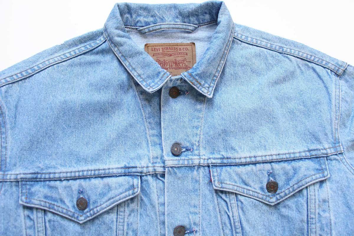 90s カナダ製 Levi'sリーバイス 75525 デニムジャケット 4ポケット