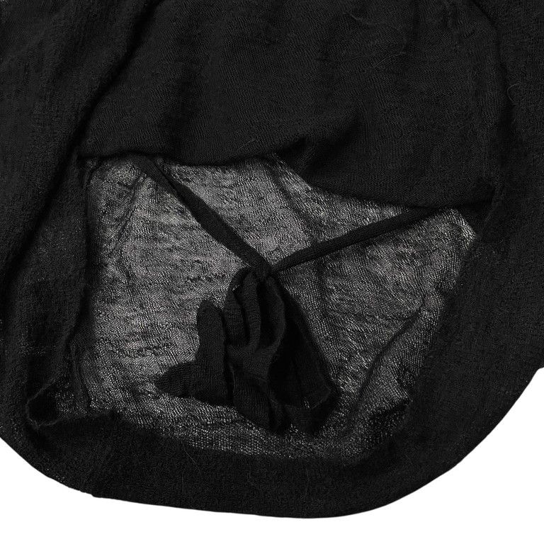 ANN DEMEULEMEESTERアン シースルーヘンリーネックロンT ANN DEMEULEMEESTERアン シースルーヘンリーネックロンT ANN