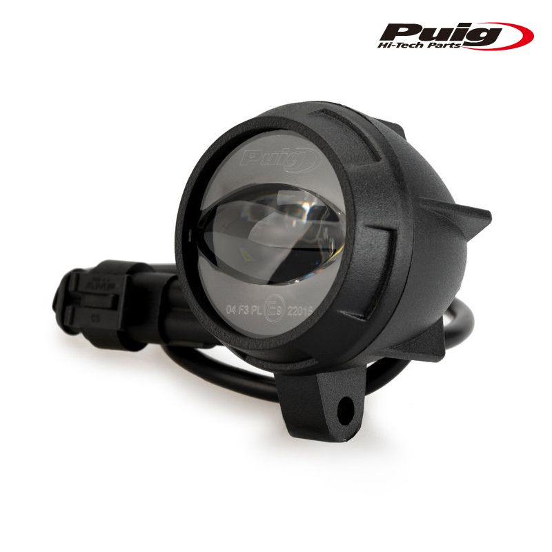 Puig 21373N AUXILIARY LIGHTS 2.0 BLACK 汎用 プーチ フォグランプ リペア 1灯