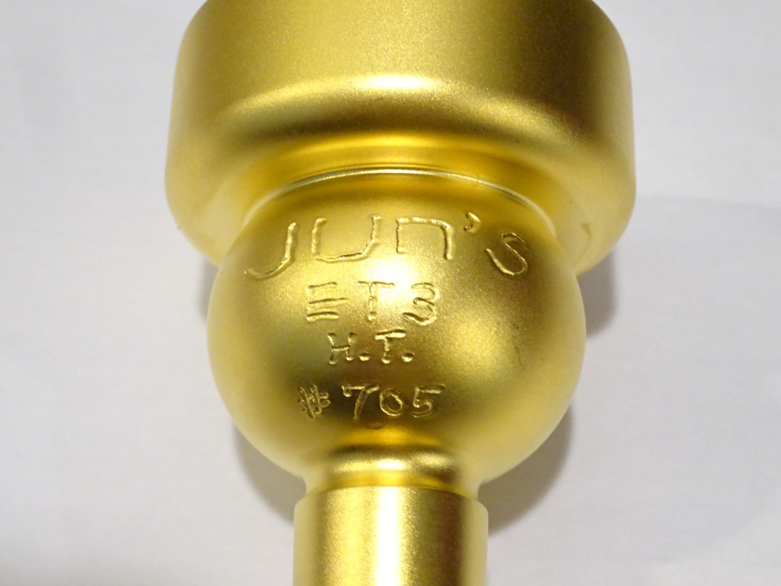 トロンボーン マウスピース jun's ET3 H.T. トロンボーン マウスピース jun´s ET3 H.T.