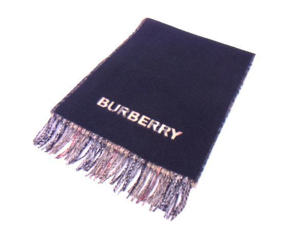 □新品□未使用□ BURBERRY バーバリー ノバチェック カシミヤ100