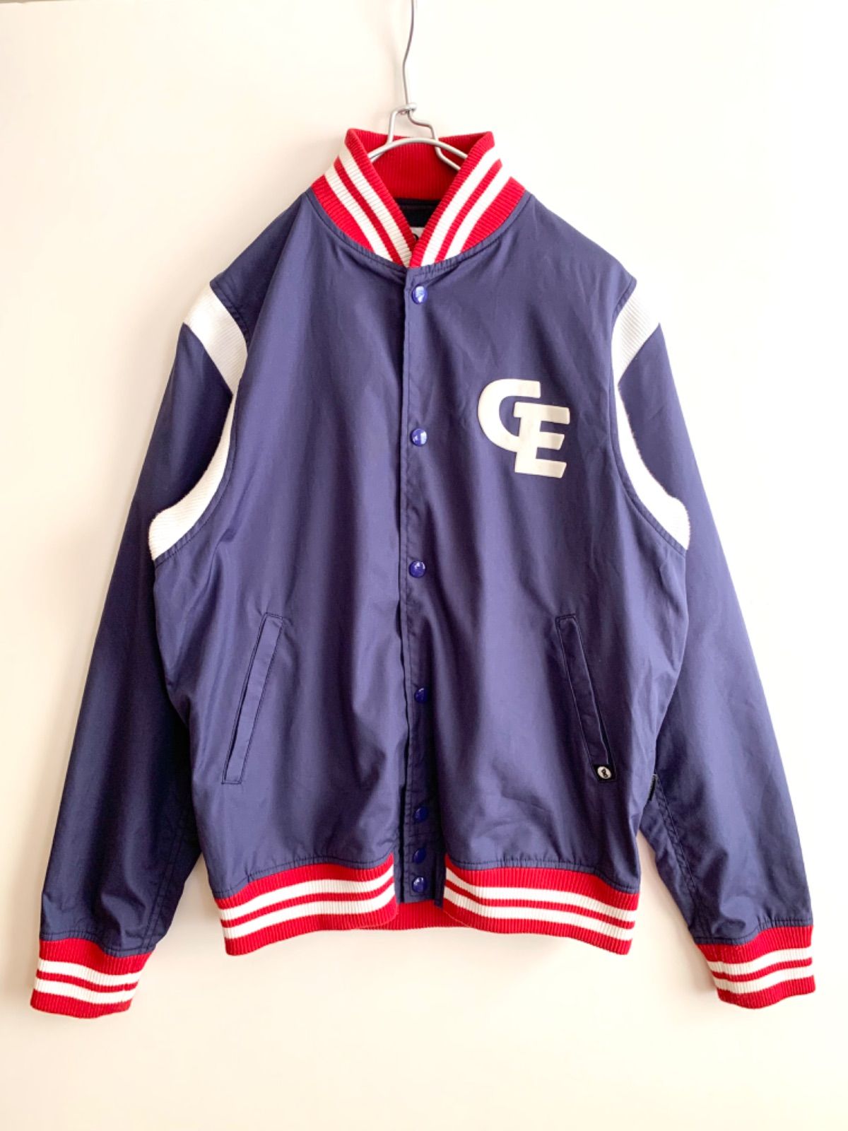 GOODENOUGH グッドイナフ VARSITY JACKET スタジャン ブルゾン