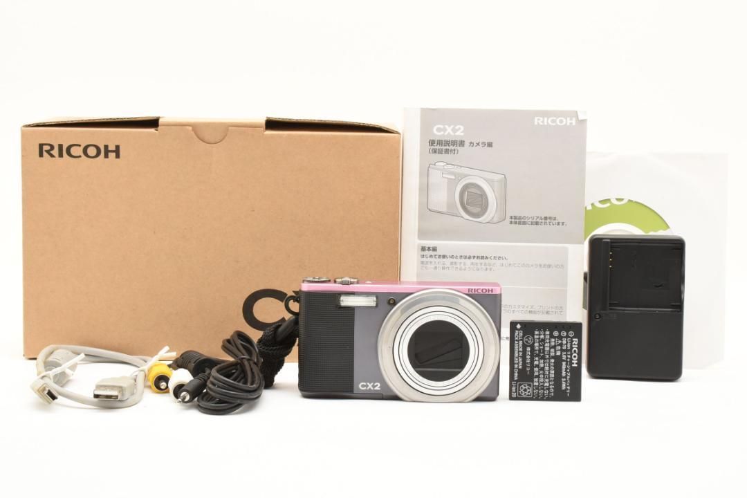 107 RICOH CX2 ピンク - メルカリ