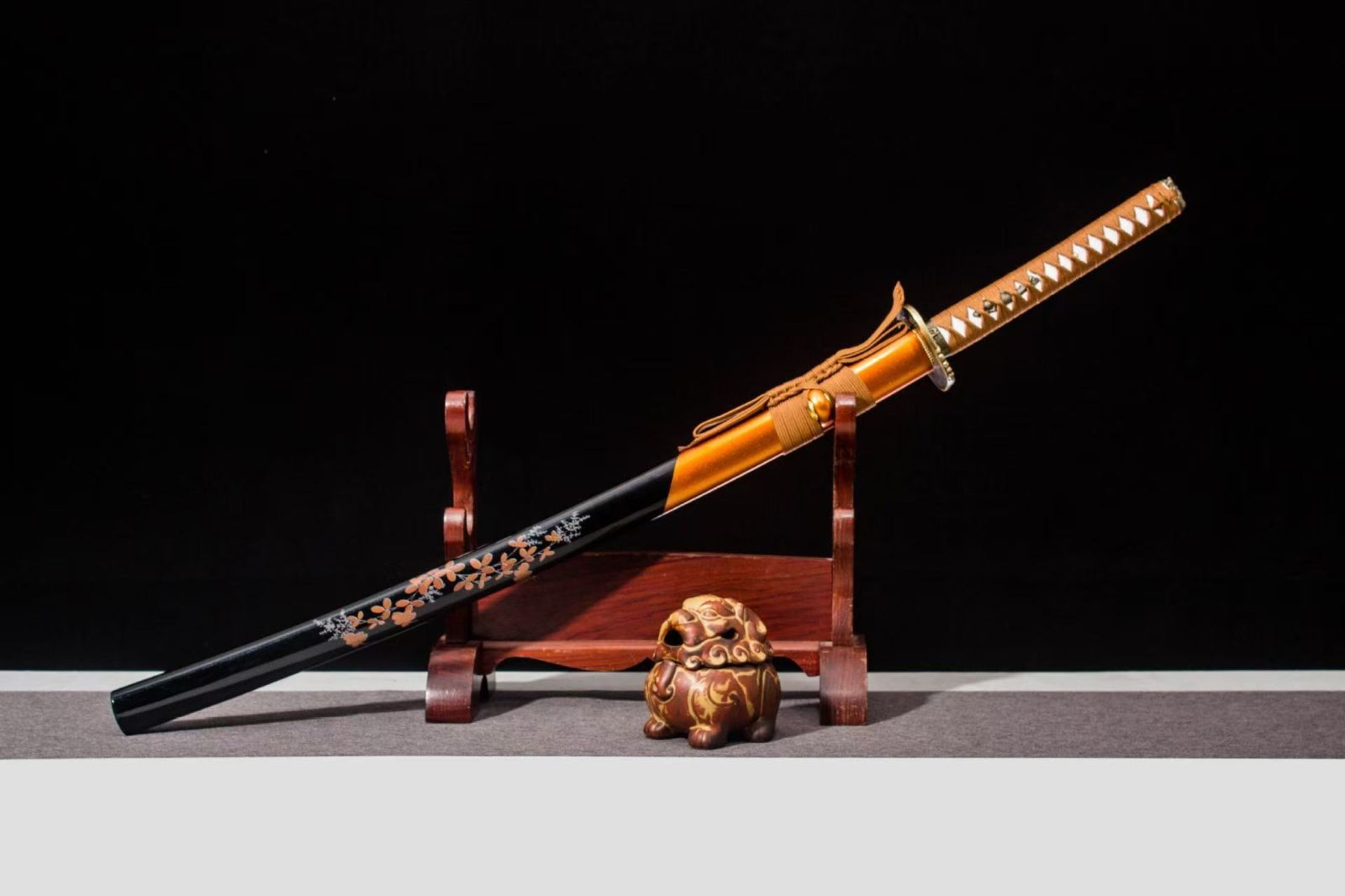 da01-武具 刀装具 日本刀 模造刀 居合刀 武士道 武蔵 鑑賞用 手