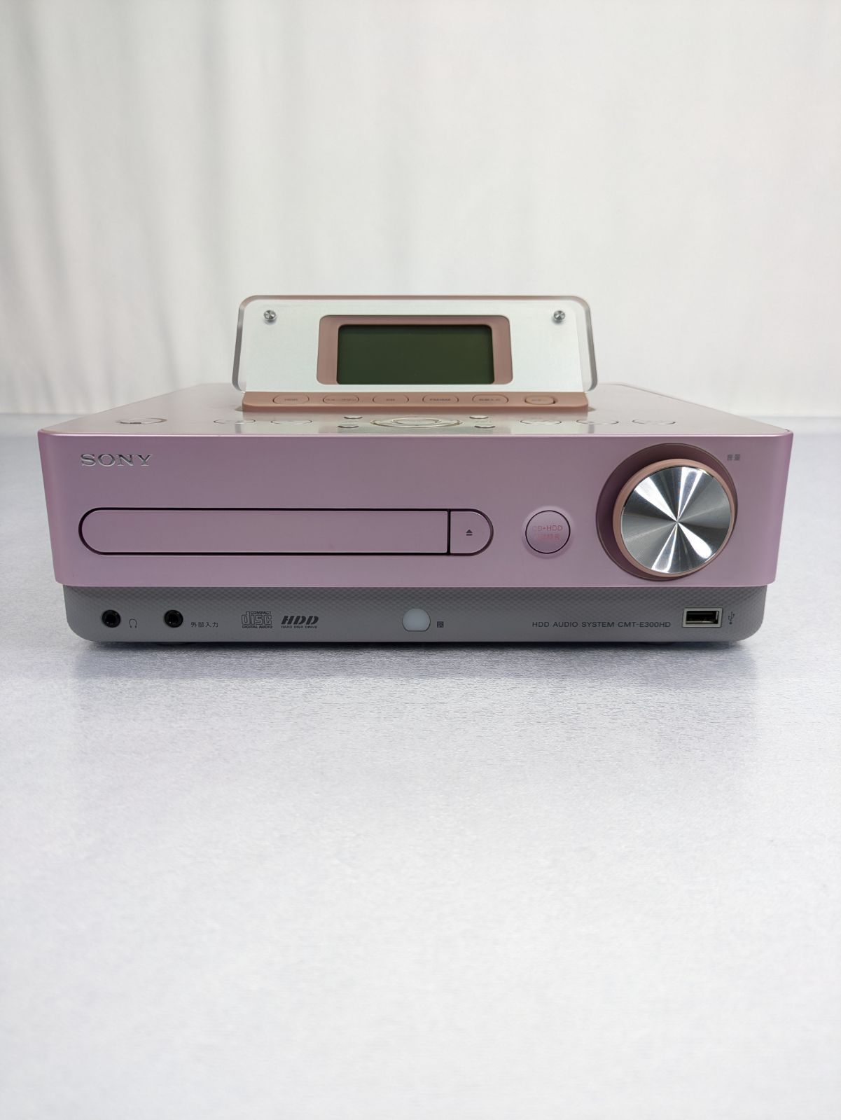 SONY HDD CDコンポ+ウォークマン SONY HDD CDコンポ+ウォークマン