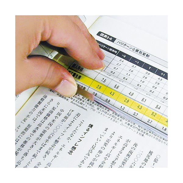 まとめ 共栄プラスチックカラーバールーペ ミニ 10.5cm ライトイエロー CBLM-500-LY 1個 ×10セット SKLAD-KIRPICHA_RU