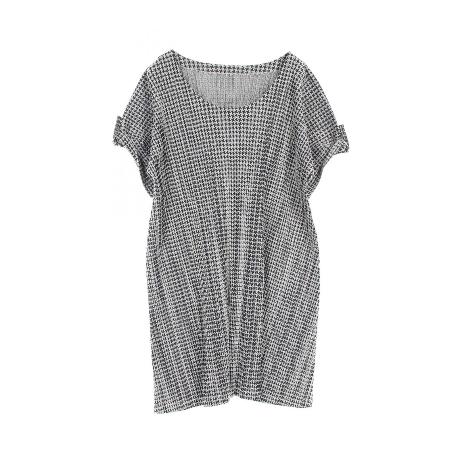 プリーツプリーズ PLEATS PLEASE ワンピース PP13-JH686 コットン ワンピース レディース Used A