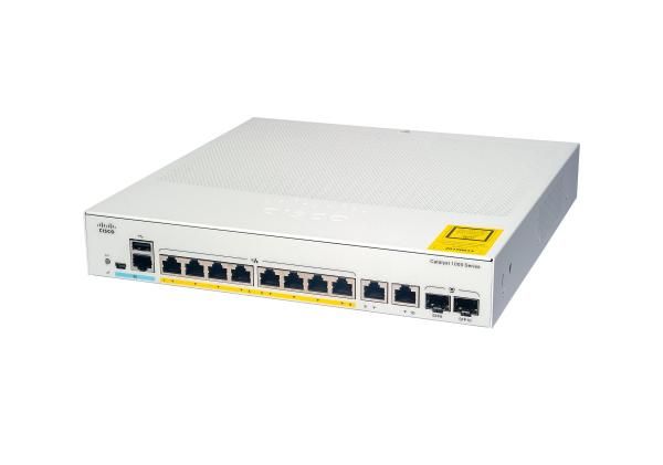 【新品・2営業日で発送】Cisco Systems 【保守購入必須】Catalyst 1000 8port GE Full POE 2x1G SFP(C1000-8FP-2G-L)