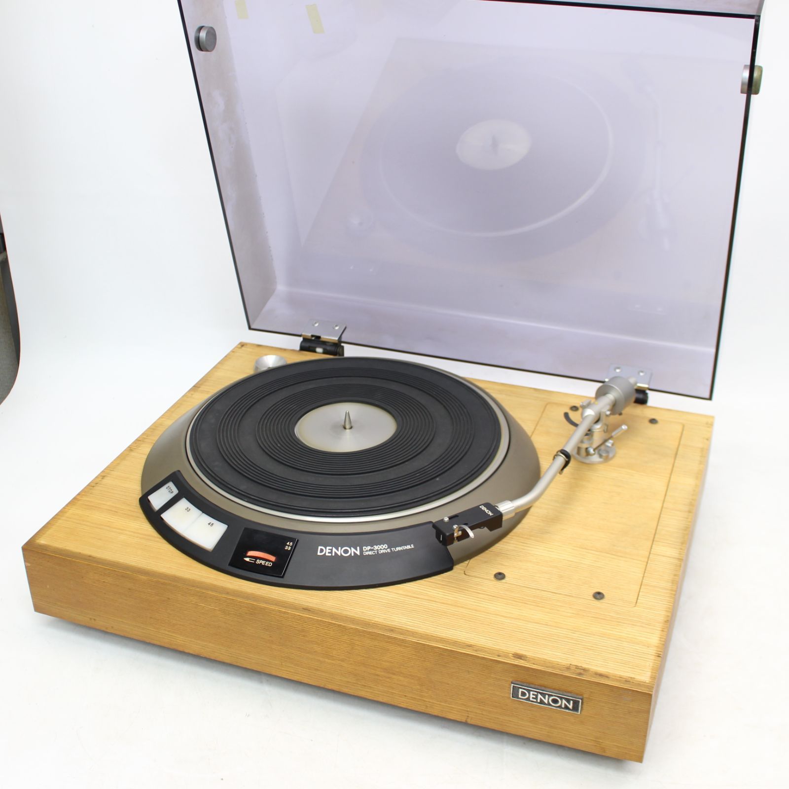 415 DENON DP-3000|DK-100 ターンテーブル レコードプレーヤー デノン 現状品