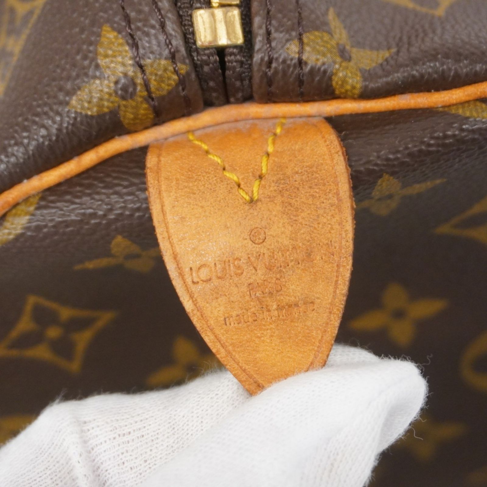 良品　ルイヴィトン キーポル60 M41422　ボストン LOUIS VUITTON - ルイヴィトン キーポル60 モノグラム 旧型