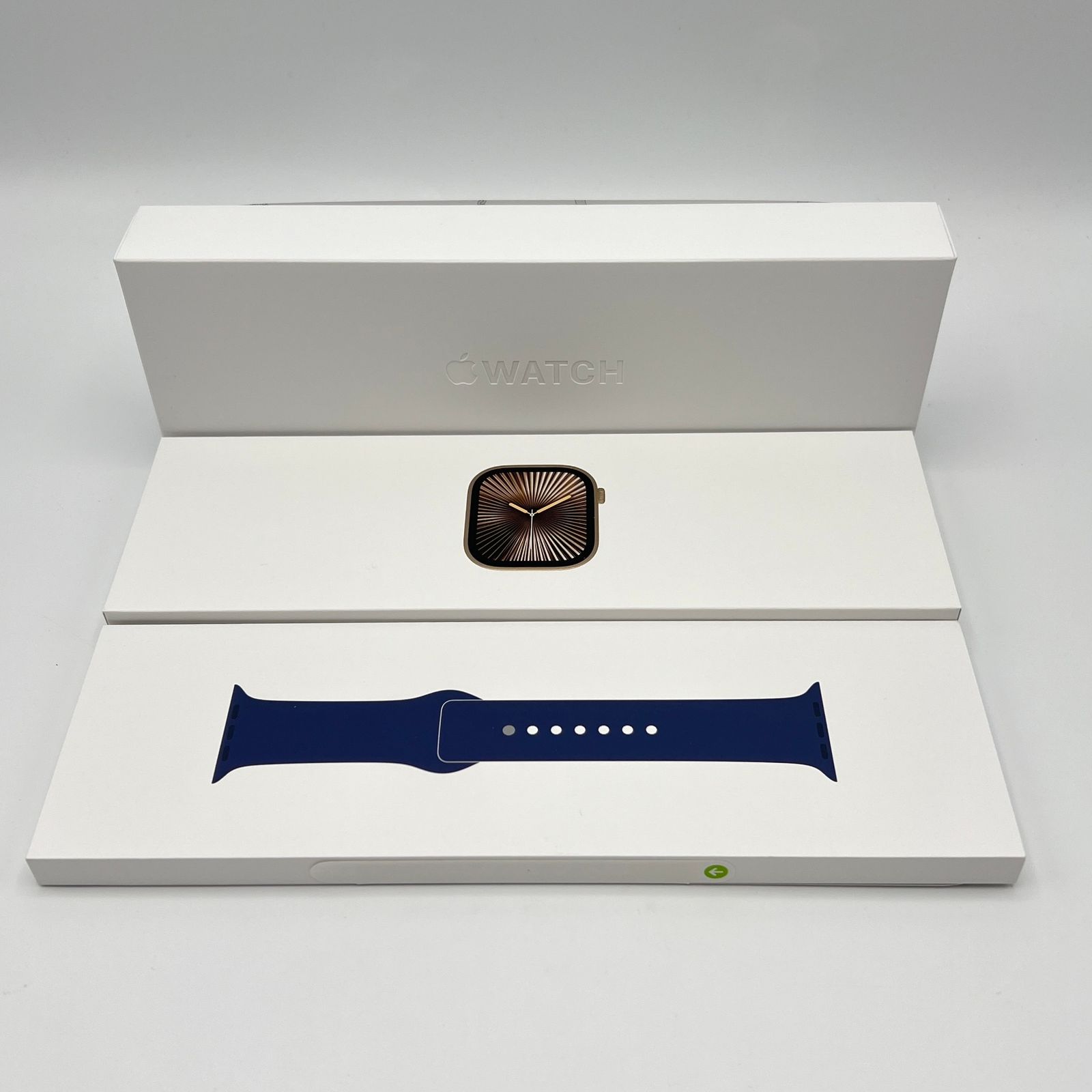 新品未開封 Apple Watch Series 10 42mm ゴールドチタニウム - メルカリ