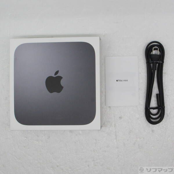Apple Mac mini early2020 32GB スペースグレー Mac miniを購入
