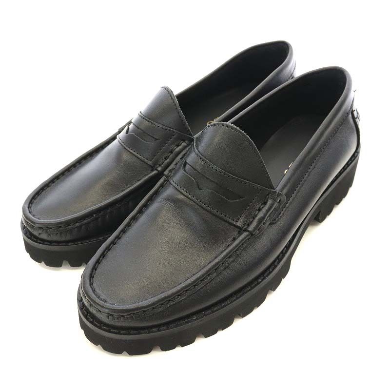 カミナンド caminando 23AW LOAFERS ローファー Deuxieme Classe別注 レザー 36 23.0cm 黒 ブラック  /MY ■OS