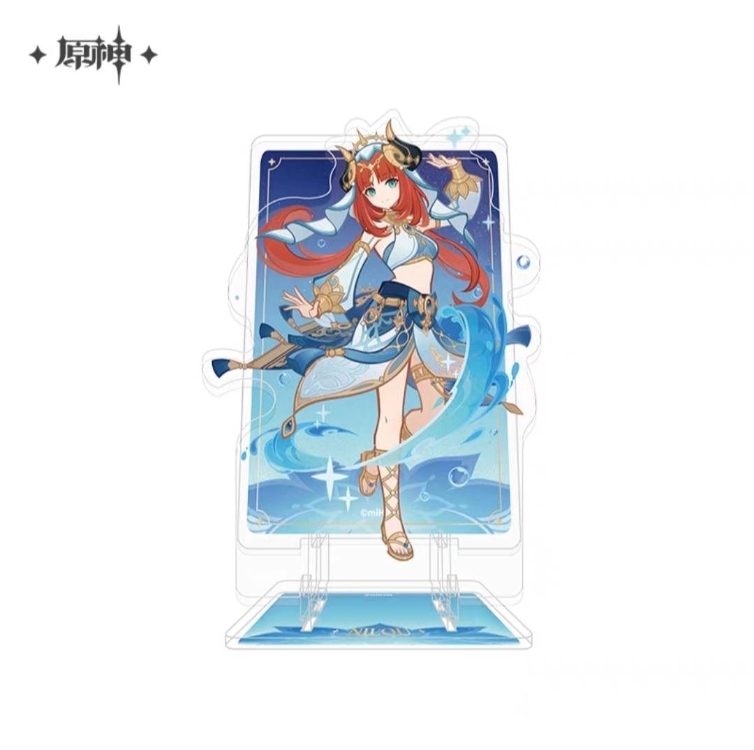 公式正規品 七聖召喚 スマホ立て アクリルスタンド 原神 放浪者