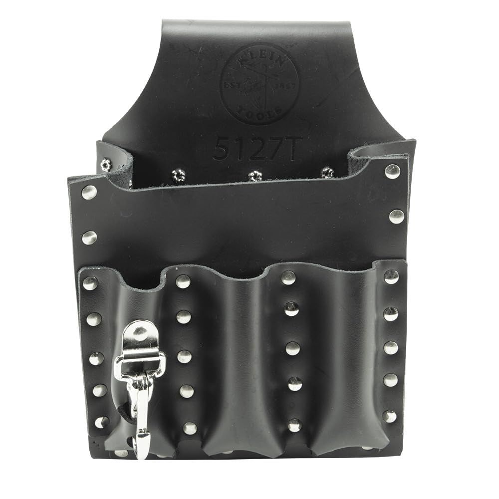商品 KLEIN TOOLS クラインツール5162tレザー8-pocket extra-capacityツールポーチ