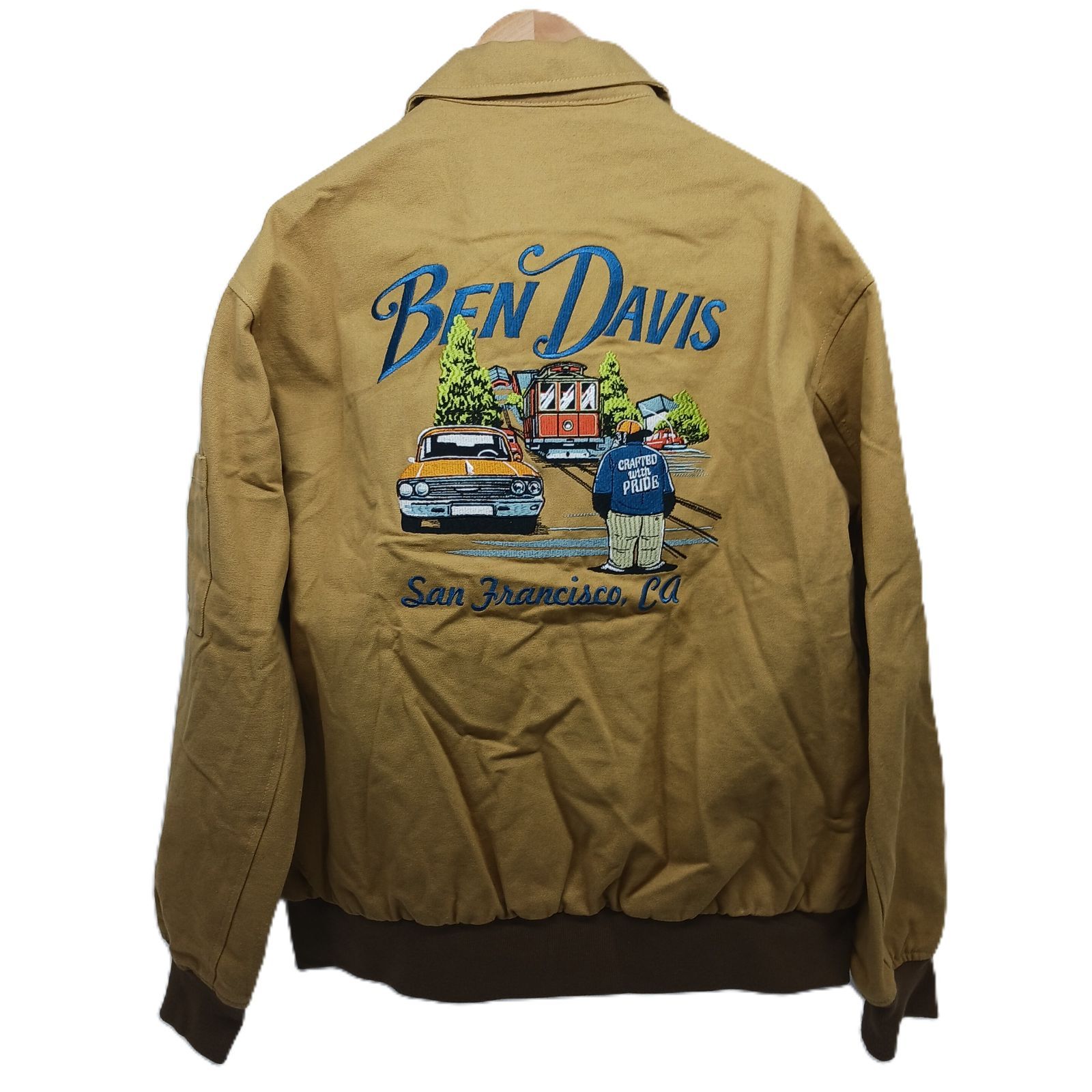 90s old BEN DAVIS ベンデイビス　ワークジャケット　古着　黄タグ 90s old BEN DAVIS ベンデイビス ワークジャケット 古着 黄タグ