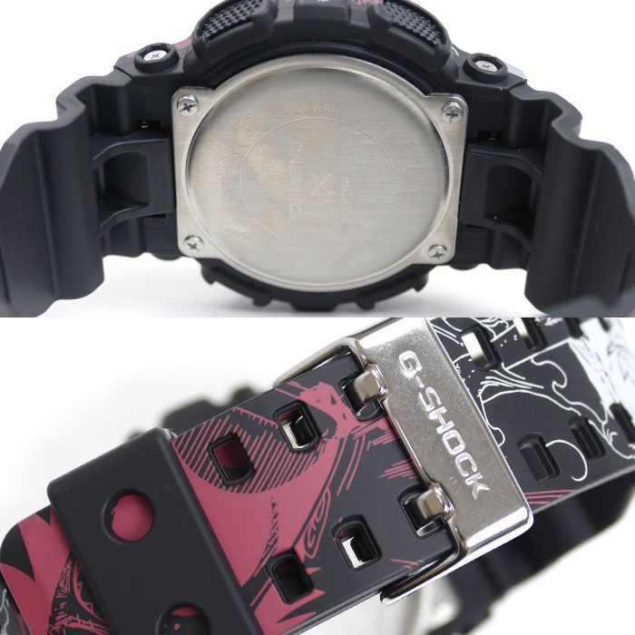 CASIO カシオ G-SHOCK x ONE PIECE 腕時計 電池式 GA-110JOP-1A4JR  
