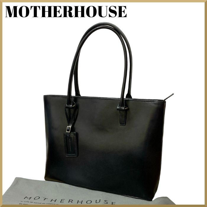 MOTHER HOUSE マザーハウス アンティークスリムトート 肩掛け A4収納