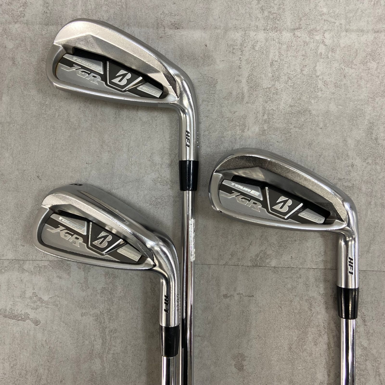 ブリヂストン JGR TOURB HF1 メンズゴルフ アイアンセット 5本 右利き用 R BRIDGESTONE