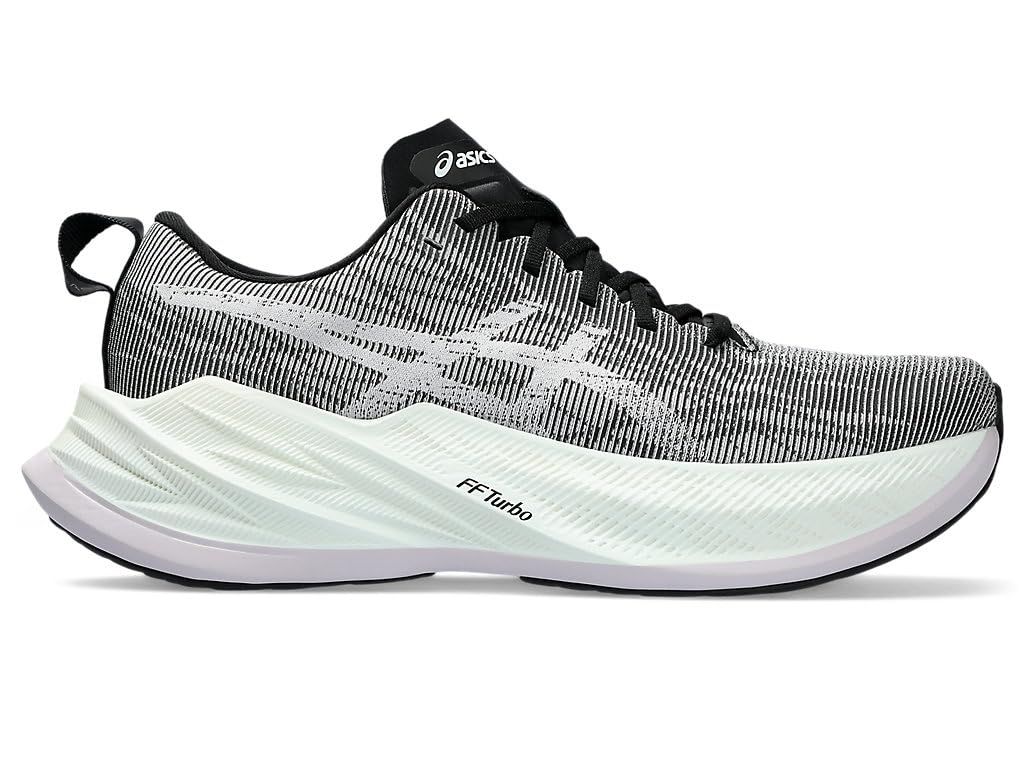 アシックス トレイルランニングシューズ SUPERBLAST 101 ホワイト|ライラックヒント 25.5 cm 2E