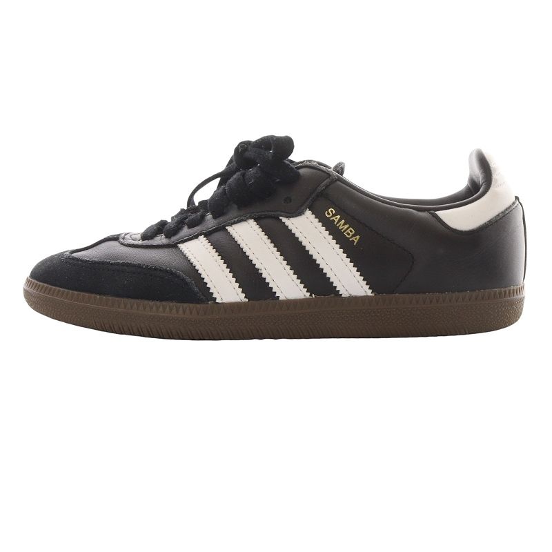 アディダスオリジナルス adidas originals サンバ OG Samba OG スニーカー 23cm 黒 B75807