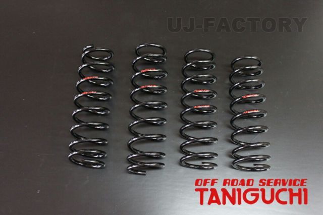 【ORS タニグチ】 SOLVE ACE40コイルスプリング ジムニー JB64 シエラ JB74  OFF ROAD SERVICE TANIGUCHI