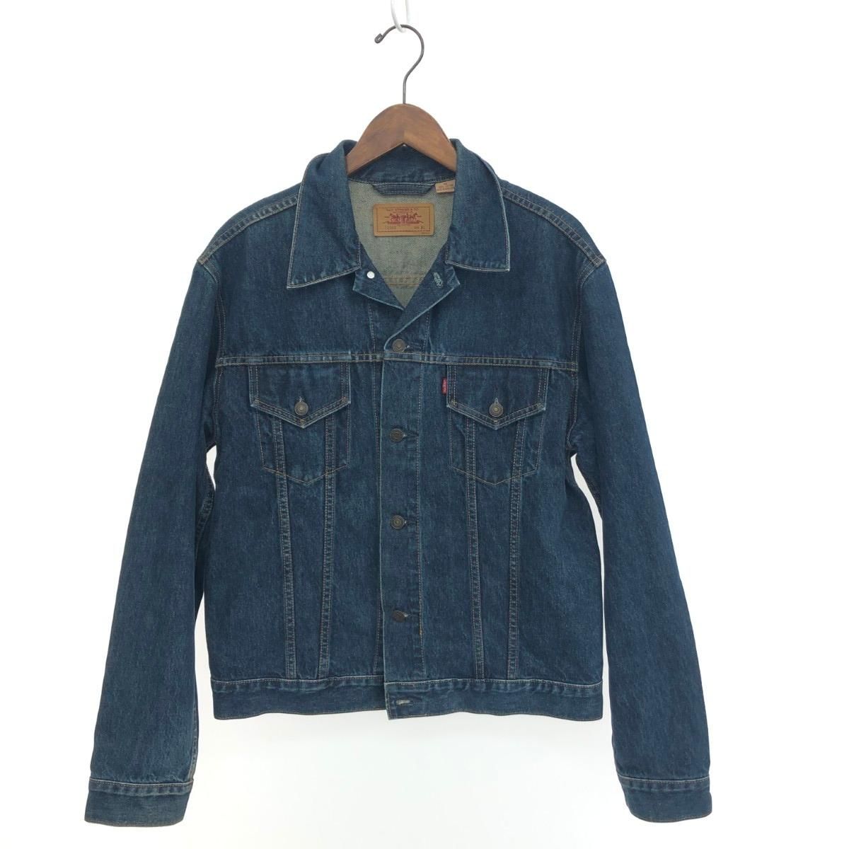 LEVI`S リーバイス デニムジャケット サイズ:XL インディゴ 香港製 G 
