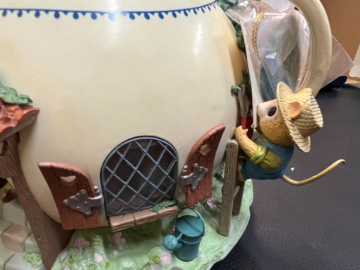 ENESCO エネスコ オルゴール Teapot ティーポット バンガロー ENESCO エネスコ オルゴール ティーポット バンガロー - メルカリ