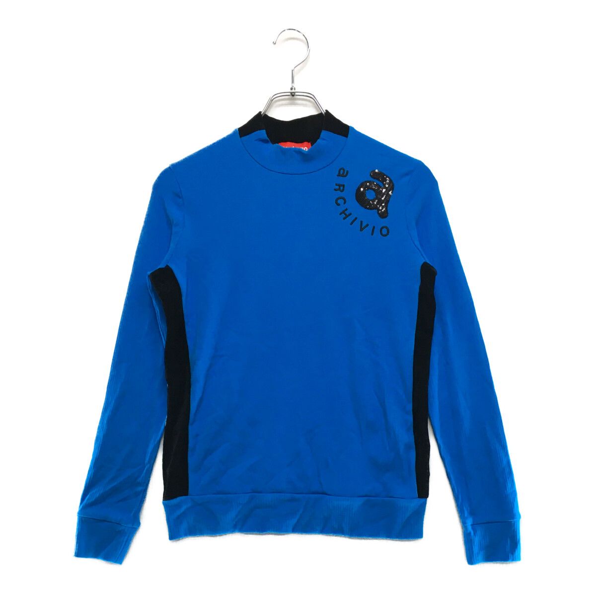 アルチビオ 長袖モックネックシャツ プルオーバー ゴルフウエア