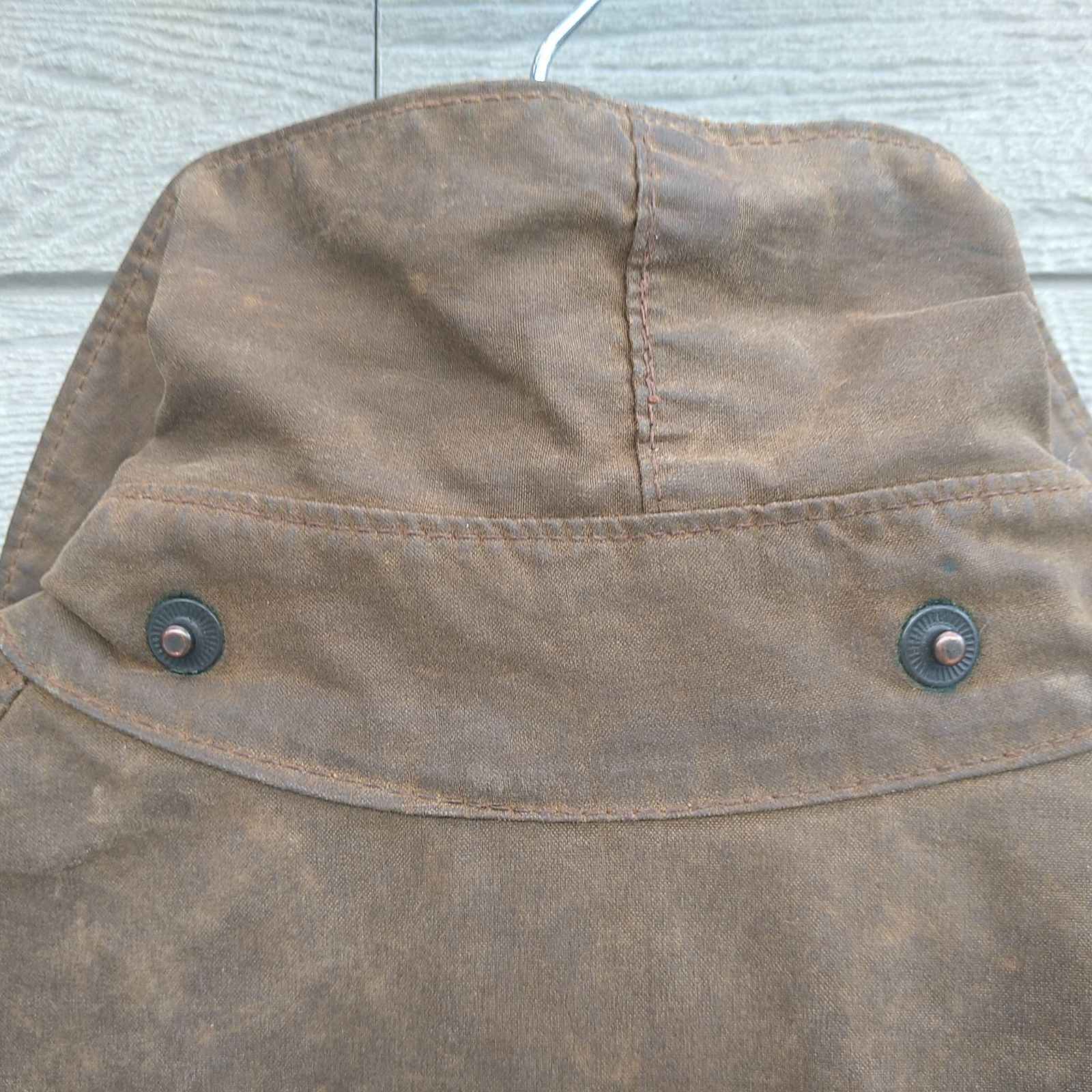 YKK棒ジップ】 80s Barbour SOLWAY ZIPPER ソルウェイジッパー 1980