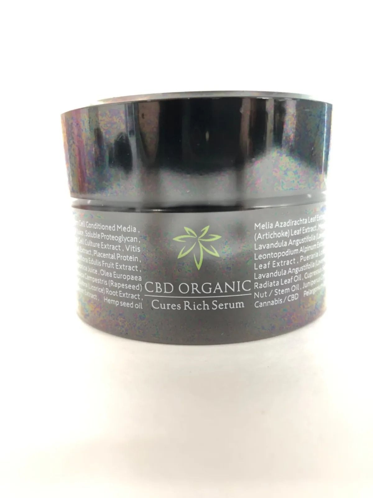 J1324 CBD ORGANIC キュアス リッチ セラム 〈美容クリーム