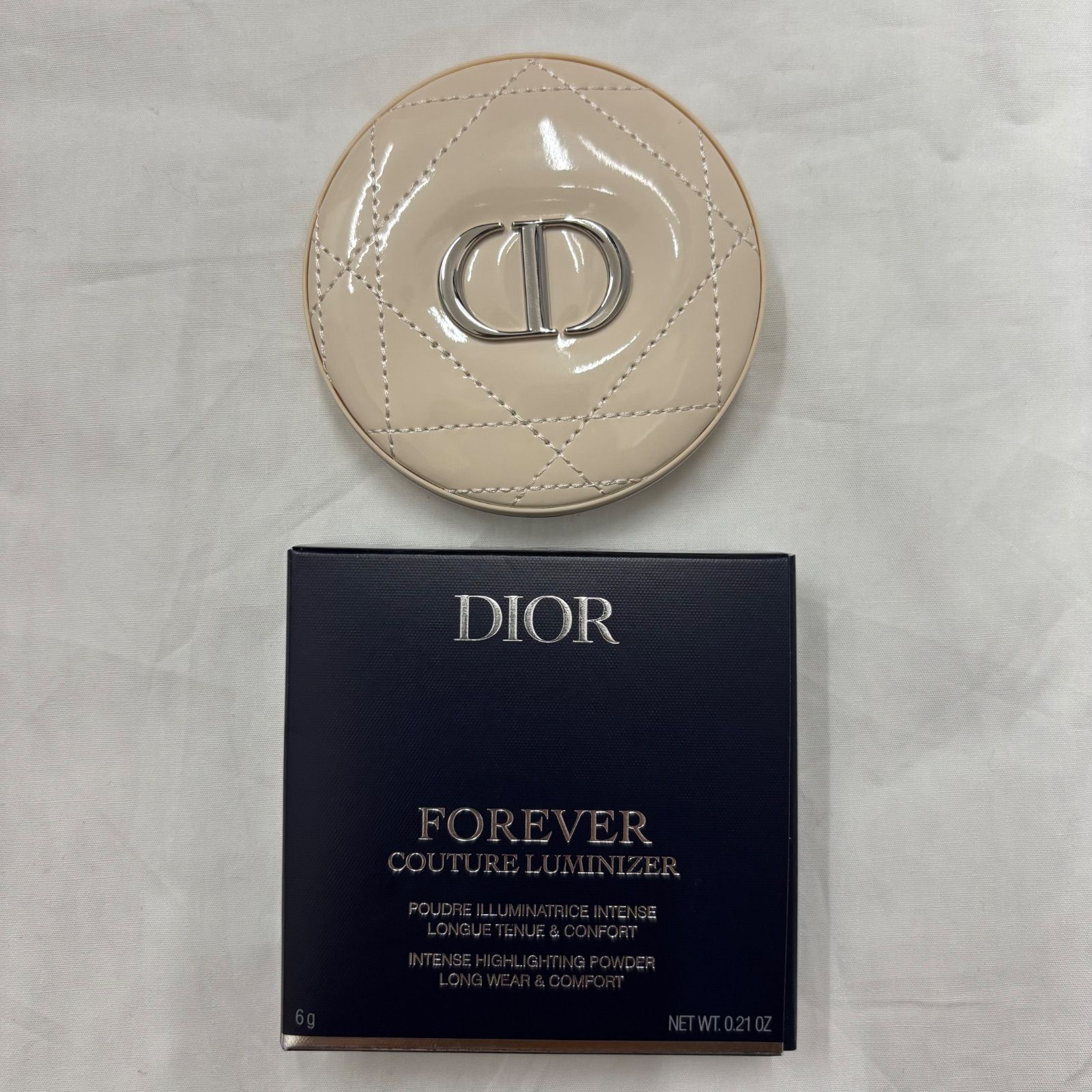 DIOR ディオールスキン フォーエヴァー クチュール ルミナイザー 003 限定プレストパウダー】ディオールスキン フォーエヴァー