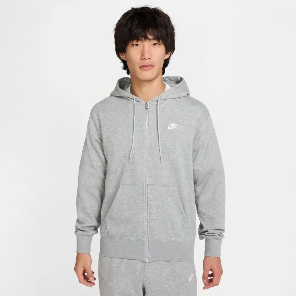 NIKE クラブ フレンチテリー セットアップ グレー