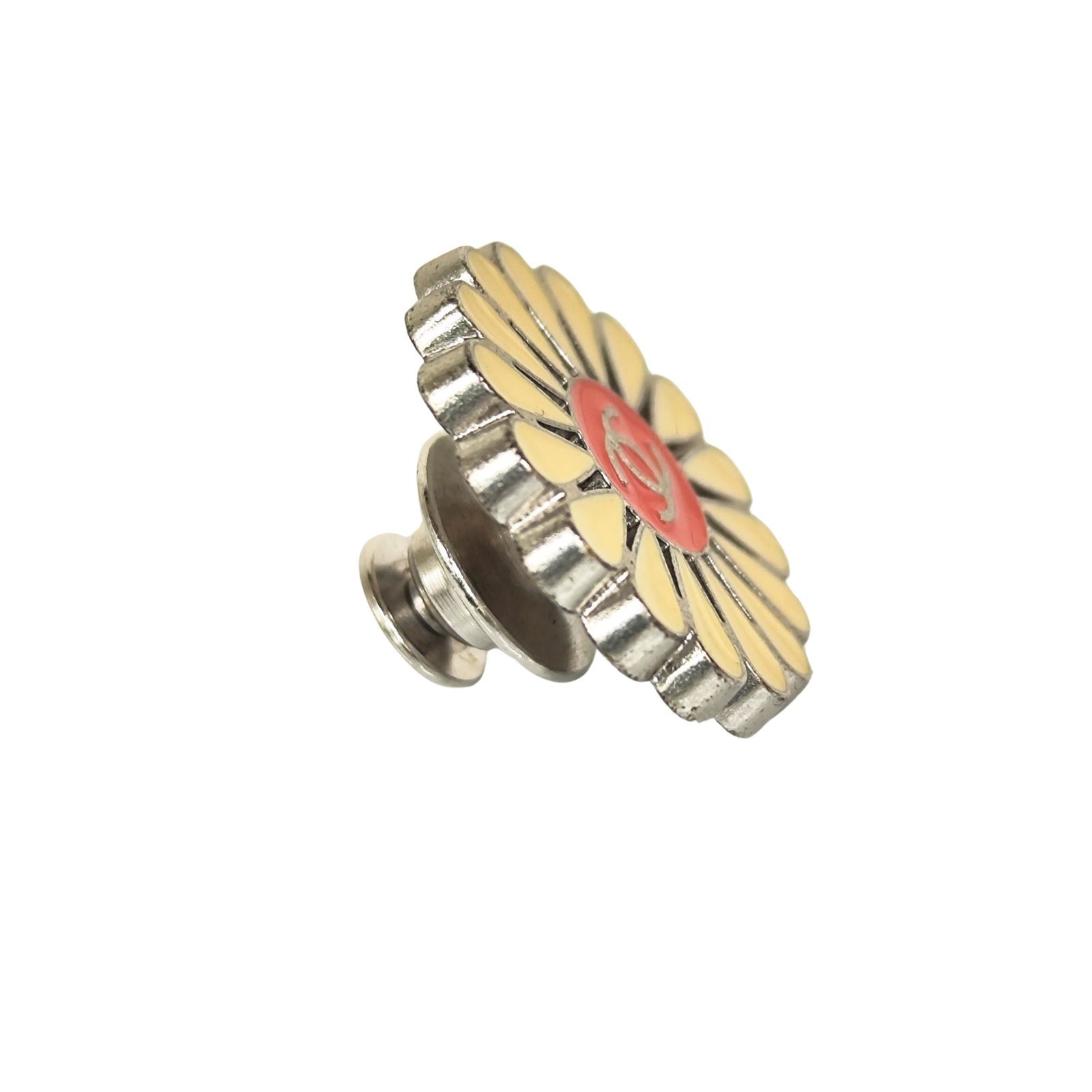 中古】CHANEL シャネル ブローチ 04P 04P フラワー オレンジ - メルカリ 