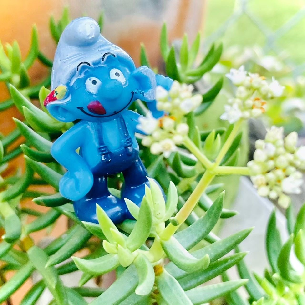 新品 🇺🇸【在庫限り】Smurf PVC FIGURE 【工具】スマーフ PVC