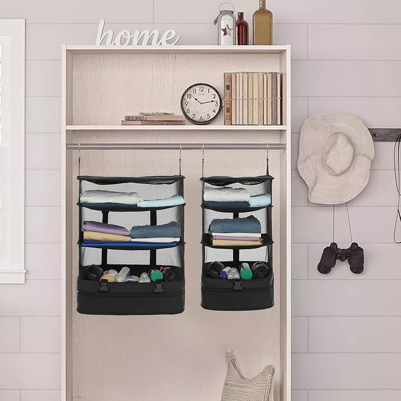 クローゼット TABITORA(タビトラ)収納ボックス 吊り下げ インナーバッグ 衣類